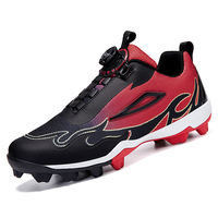 Chaussures de baseball et de sport pour hommes, de qualité supérieure, respirantes, antidérapantes et confortables, avec crampons moulés, pour la course à pied, vente en gros