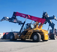 Machine de manutention de conteneurs électriques SRSC1009-6E pour ports énergétiques propres et centres de distribution écologiques