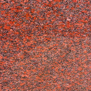 Mayoristas fantásticas losas de granito natural rojo Perla Rosa India para encimera escalera piso azulejo revestimiento decoración de pared - Product Image 1