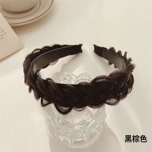 Bandeau Multicolore Tressé en Faux Cheveux pour Femmes et Filles - Product Image 2