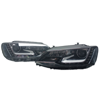 Phares de Volkswagen Jetta modèle 2012, phares HID, feux de jour à LED