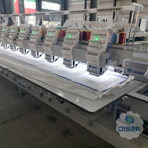 เครื่องปักหมวก 4 หัว รุ่นใหม่ พร้อมจอ LCD 10 นิ้ว ความเร็ว 1000 จุดต่อนาที ตัดด้ายอัตโนมัติ และเปลี่ยนสีได้ ฟังก์ชั่นหลากหลาย - Product Image 3