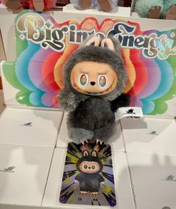Originale Labubu V3 mostri 3.0 collezione di peluche grande energia amore felicità fedeltà serenità speranza fortuna scatole misteriose - Product Image 3