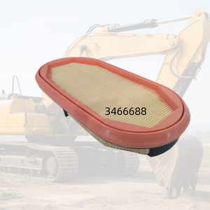 Sản phẩm mới nổ động cơ diesel phần tử không khí Lọc 3466687 3466688 c30400/1 PA5289 cf2631 3466688 cho máy xúc - Product Image 4