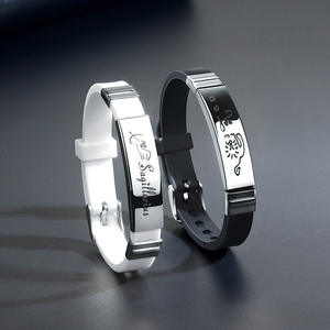 Pulsera de moda popular <span class=keywords><strong>y</strong></span> dulce de doce constelaciones para parejas - Product Image 1