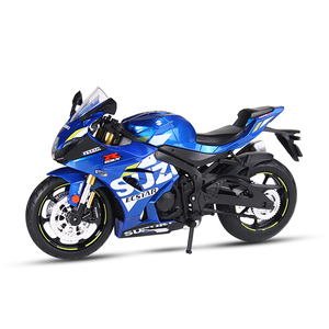 Modelo de Motocicleta a Escala <span class=keywords><strong>1</strong></span>:12, M12-24B, Calidad de Exhibición, GSXR1000R, con Detalles Decorativos/Iluminación, para Regalos y Colecciones Premium - Product Image 1