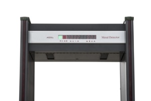 Industrial Easy Operation Easy Installation <strong>Walk</strong> <strong>Through</strong> <strong>Body</strong> <strong>Temperature</strong> Controller <strong>Scanner</strong> Metal Detector Thermometer