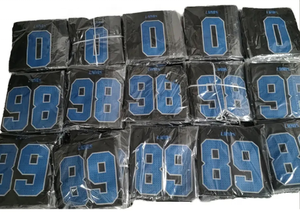 2025/26 Haute Qualité <span class=keywords><strong>Pas</strong></span> <span class=keywords><strong>Cher</strong></span> # 98 Crosby # 2 Jeanty # 89 Maillots brodés des Raiders <span class=keywords><strong>de</strong></span> Las Vegas pour hommes Bowers pour le football - Product Image 6