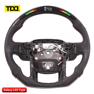 Volante de fibra de carbono TDD LED para Land Rover Range Rover Discovery L550 L494 Sport 2014-2020 4 Runner - Product Image 4