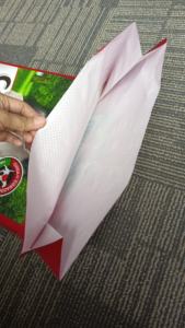 Custom 20kg 10Lbs Pet Food Packaging pp tessuto borsa all'ingrosso fabbrica riciclabile poli sacchetti di plastica sacchetti per l'imballaggio di alimenti per gatti - Product Image 2