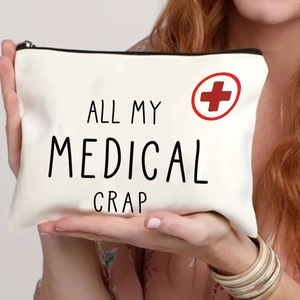 Suitable Size <b>Toilet</b> <b>Bag</b> Durable Material Custom Printed Large Capacity <b>for</b> <b>Women</b> Travel - Product Image 1