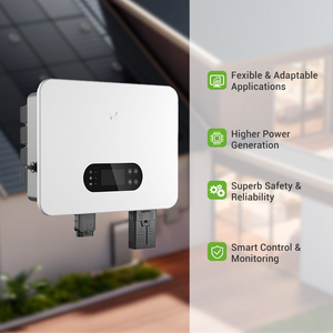 Onduleurs solaires basse tension <span class=keywords><strong>Goodwe</strong></span> 3kW 3.6kW 5kW 6kW 8kW 10kW 12kW Monophasé Hybride pour la maison - Product Image 2