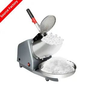 Máquina trituradora de gelo comercial fabricante de cone da neve