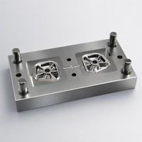 Coque en plastique moulée par injection 400, boîtier prototype pour dispositifs médicaux, matériaux ABS/PA66, taille personnalisable 1