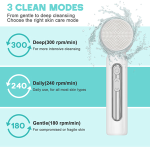 Nouvelle brosse exfoliante rotative 2026 pour le visage, usage domestique, brosse de beauté multifonction pour un nettoyage en profondeur, brosse nettoyante manuelle pour le visage, usage domestique - Product Image 6