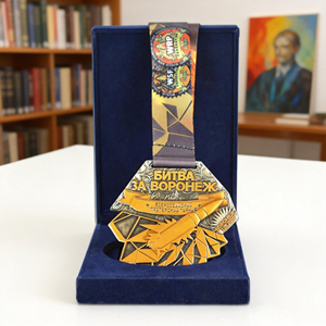 Kostenlose Musterdesign-Medaillen nach Maß für Taekwondo, Badminton, Basketball, Marathon, 3D-Auszeichnung, Sport-Medaillen aus Metall, Messing, Zinklegierung - Product Image 1