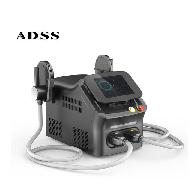 ADSS Portable EMS Body System Body Shaping EMS Muscle Training  Stimulator Machine