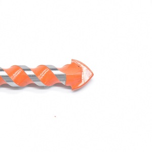 Hình tam giác Gạch gốm khoan bit với cát thổi kết thúc cho thủy tinh và bê tông nề khoan trung tâm khoan bit - Product Image 3