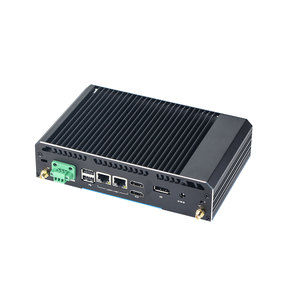 X86 không quạt <span class=keywords><strong>mini</strong></span> nhúng PC N150 vỏ nhôm Rugged <span class=keywords><strong>Mini</strong></span> Box máy tính cho ngân hàng Máy bán hàng tự động - Product Image 1