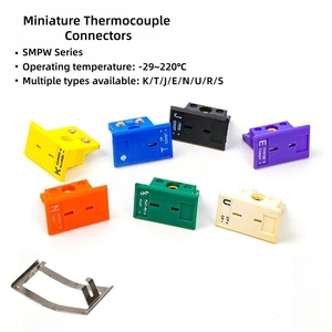 Conector de Panel para Termopar de Alta Calidad Tipo MPJ-<span class=keywords><strong>K</strong></span>/T/J/E/<span class=keywords><strong>R</strong></span>/S/U para Mini Termopar, Conector Hembra, Color Seleccionable - Product Image 1