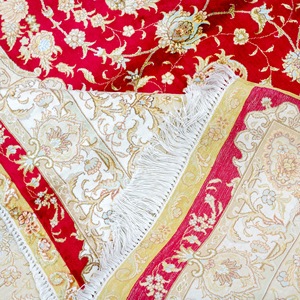 10x14ft nhỏ làm bằng tay nepalese Nepal len gạch Dubai handmade khu vực Thổ Nhĩ Kỳ lụa thảm - Product Image 5