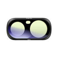 Filtre d'objectif CPL de haute qualité Vintage Glow pour caméra Insta360 Luna, verre trempé, verre optique, effet Cinebloom, anti-rayures