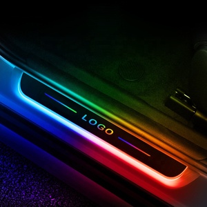 Nueva Barra de Luz LED RGB Ultra Brillante para el Umbral de la Puerta del Coche, Controlada por Aplicación, para Modificación/Actualización - Product Image 4