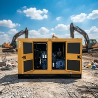 Generador Diésel Industrial Yuchai de 50kW, Silencioso, Refrigerado por Agua, con ATS, Arranque Automático, Fuente de Energía de Respaldo de Emergencia