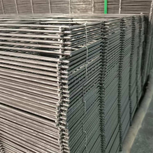 2mm sıcak daldırma galvanizli kaynaklı tel örgü panelleri 8x8 2x2 kömür madeni çatı için koruma çiti inşaat bükme dahil - Product Image 6
