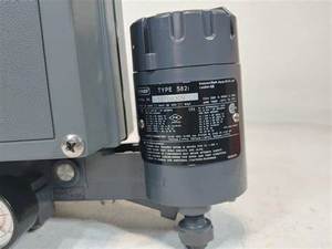 ตัวแปลงไฟฟ้า-ลม Fishere 582i อะลูมิเนียมไดแคสต์ 24V ระบบควบคุมอัตโนมัติ พร้อมราคาที่แข่งขันได้ - Product Image 4