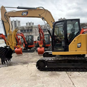 Excavatrice Caterpillar 310 320 d'occasion, petite taille, 10 tonnes, pièces d'origine, bon état, prête à travailler, faible nombre d'heures, à vendre - Product Image 3
