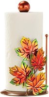 MÉTAL FEUILLES D'ÉRABLE PORTE-SERVIETTES EN PAPIER