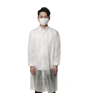 Fuzelong personnalisé imperméable alimentaire industriel jetable à manches longues en plastique <span class=keywords><strong>CPE</strong></span> tablier robe - Product Image 2