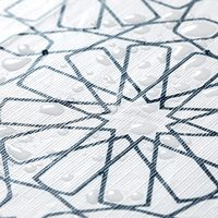 Nappe européenne pour Table pliante, arrière en flanelle de vinyle, avec bord élastique, pour noël, fête, étanche