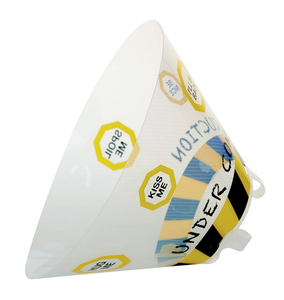 Collier de récupération de chirurgie anti-morsure à bord souple réglable classique pour chiens Pet <span class=keywords><strong>Elizabeth</strong></span> Pet Colliers - Product Image 2