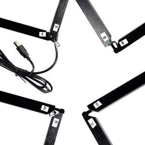 LED/LCD TV için 43 inç ir dokunmatik ekran çerçevesi çerçeve yerleşimi kitleri - Product Image 4