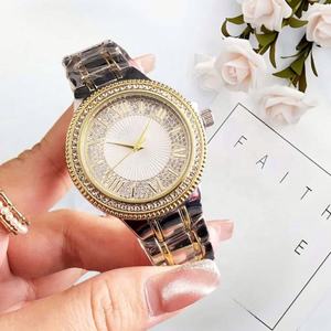 Reloj de cuarzo cronógrafo de lujo para mujer, de aleación, estilo ejecutivo - Product Image 4