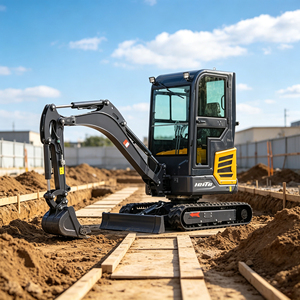 Mini-excavatrice de 2 tonnes avec moteur d'origine CE EPA 5, petite pelleuse pour la vente, travaux de jardinage, d'agriculture et d'aménagement paysager - Product Image 6