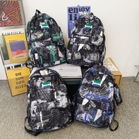 Sac à dos pour ordinateur à impression complète sac d'école pour étudiant sac à dos de sport à dessin d'usine à bas prix