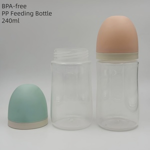 <span class=keywords><strong>Biberon</strong></span> pour bébé de 240 ml (8 oz) sans BPA, en PP, de qualité supérieure, à col large, motif animalier de dessin animé, pour 0-12 mois, fabrication OEM - Product Image 6