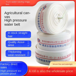 Wholesale 12-Inch High Pressure Explosion-Proof PVC Fire <strong>Hose</strong> for Agricultural Engineering Customized Large Irrigation Watering - Product Image 3