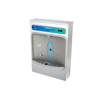 Distributeur d'eau en acier inoxydable mural Public, fontaine à eau froide d'extérieur