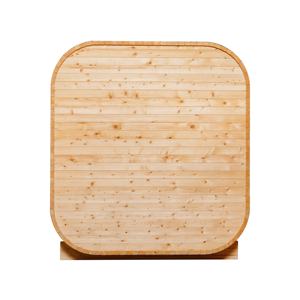 غرفة ساونا خارجية بتصميم حديث 4 أشخاص خشب بخار جاف مع ساونا - Product Image 5