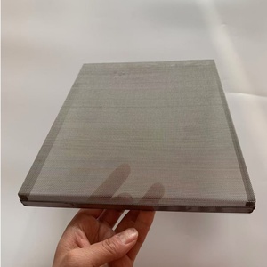 Cestas de almacenamiento de malla de alambre tejido de acero inoxidable 304 personalizadas, carcasa de filtro de esterilización, cestas de lavado de instrumentos de Metal - Product Image 2