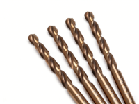 Forets hélicoïdaux en carbure de cobalt M35 à tige droite, outils de perçage à grande vitesse HSS, jeu de forets hélicoïdaux pour l'acier inoxydable