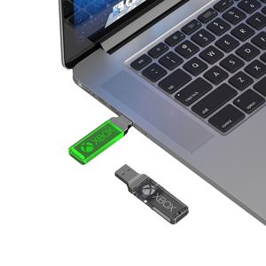 Unidad Flash USB de cristal con logotipo Led personalizado, 1gb, 4GB, 4gb, 8gb, 16gb, 34GB, 64gb, USB 2,0/3,0 - Product Image 4