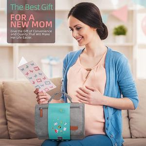 Tapis à langer imperméable pour bébé, multifonctionnel, pour les voyages - Product Image 6