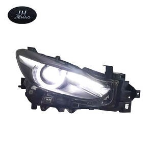 Convient pour 14-19 <span class=keywords><strong>Mazda</strong></span> <span class=keywords><strong>3</strong></span> Axela Phare Assemblage Modification LED Daytime Running Light Lens Headlight - Product Image 3