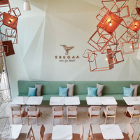 Vente en gros solution de guichet unique meubles commerciaux sur mesure canapés de luxe légers chaises hôtel salle à manger en cuir cabines de restaurant sièges