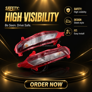 Luz Trasera para <span class=keywords><strong>Hyundai</strong></span> <span class=keywords><strong>Tucson</strong></span> L NX4 2021-<span class=keywords><strong>2023</strong></span>, Lámpara Reflectora, Luz Antiniebla Trasera 92405-N8000 92406-N8000 - Product Image 1